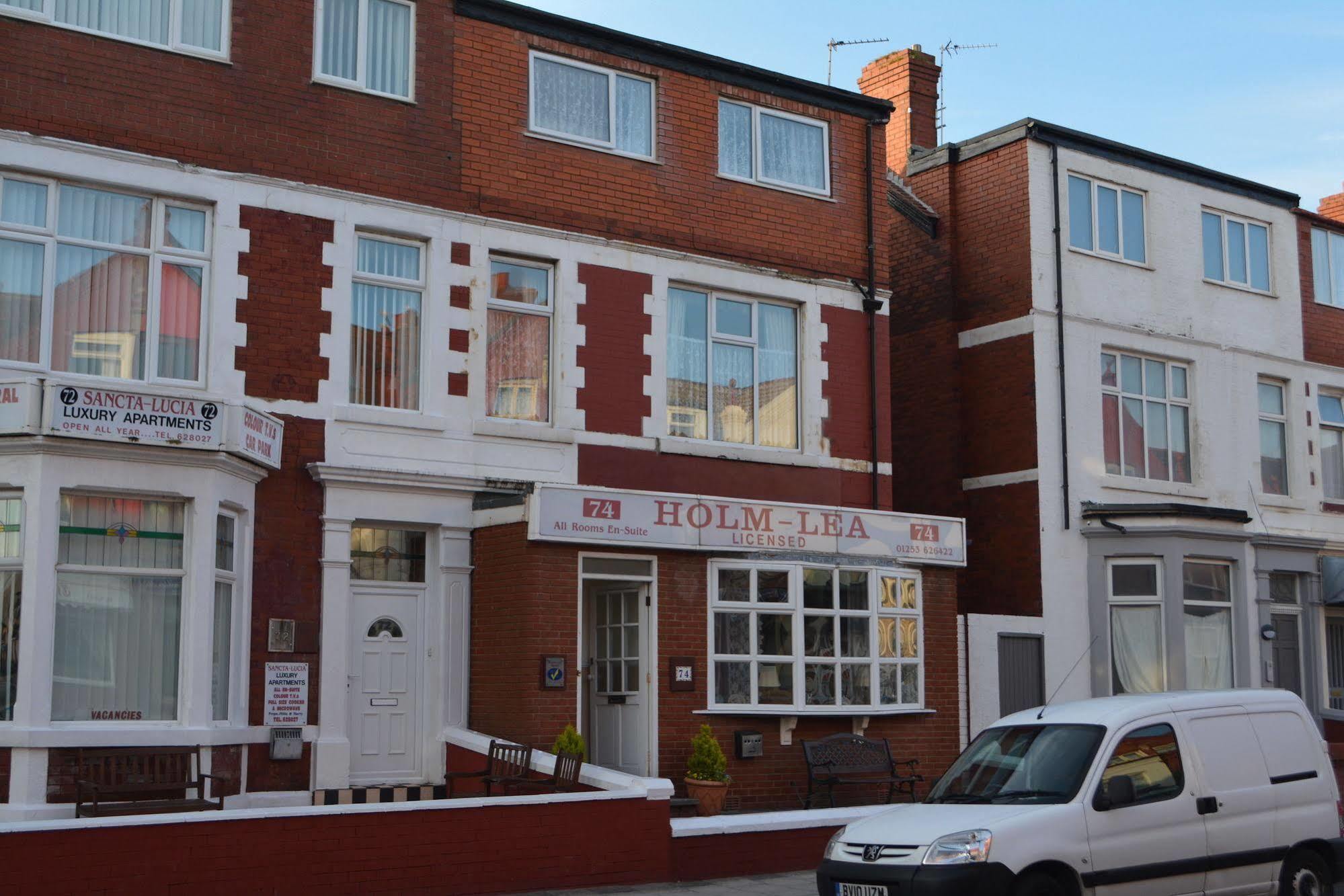 Holm Lea Hotel Blackpool Zewnętrze zdjęcie