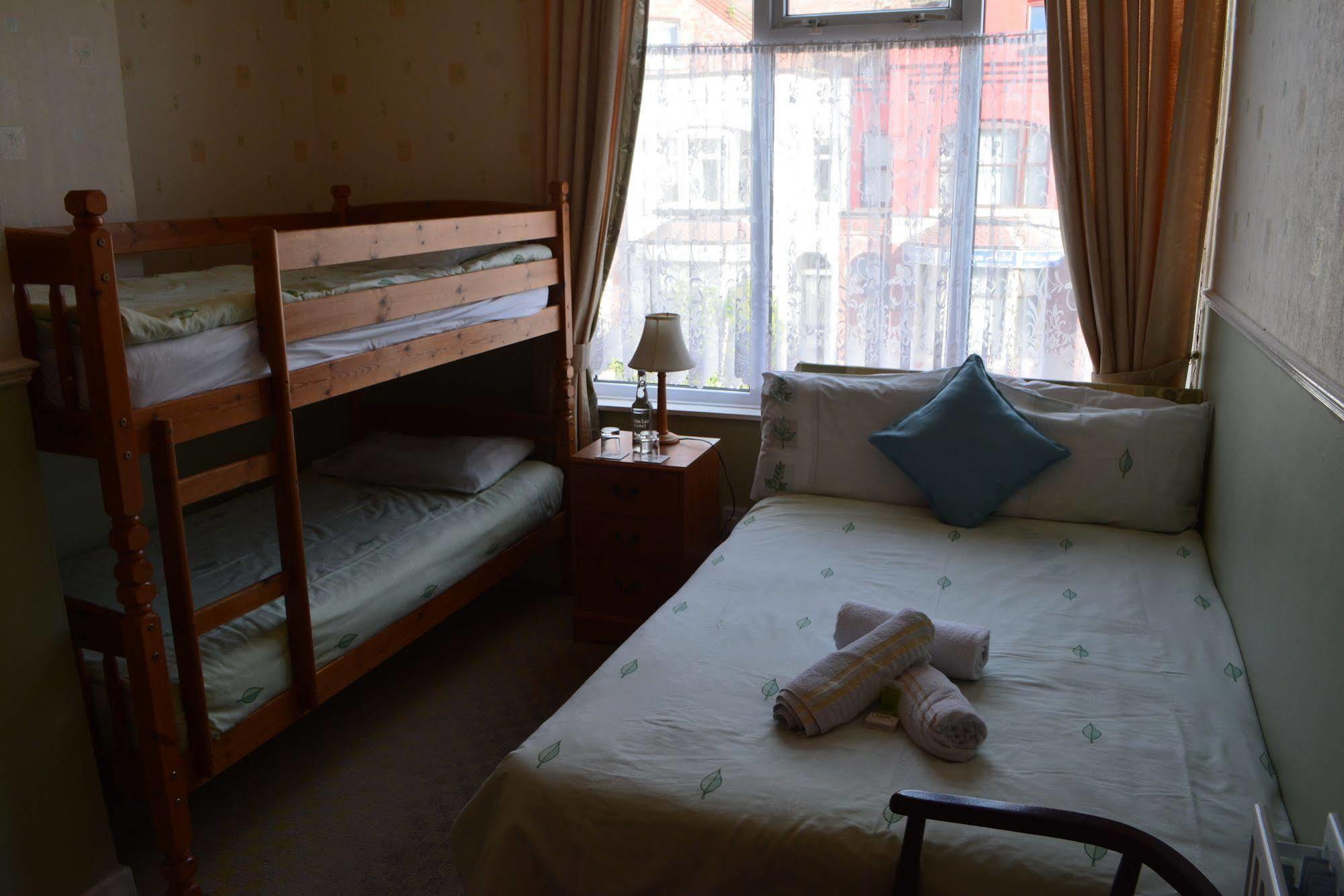 Holm Lea Hotel Blackpool Zewnętrze zdjęcie