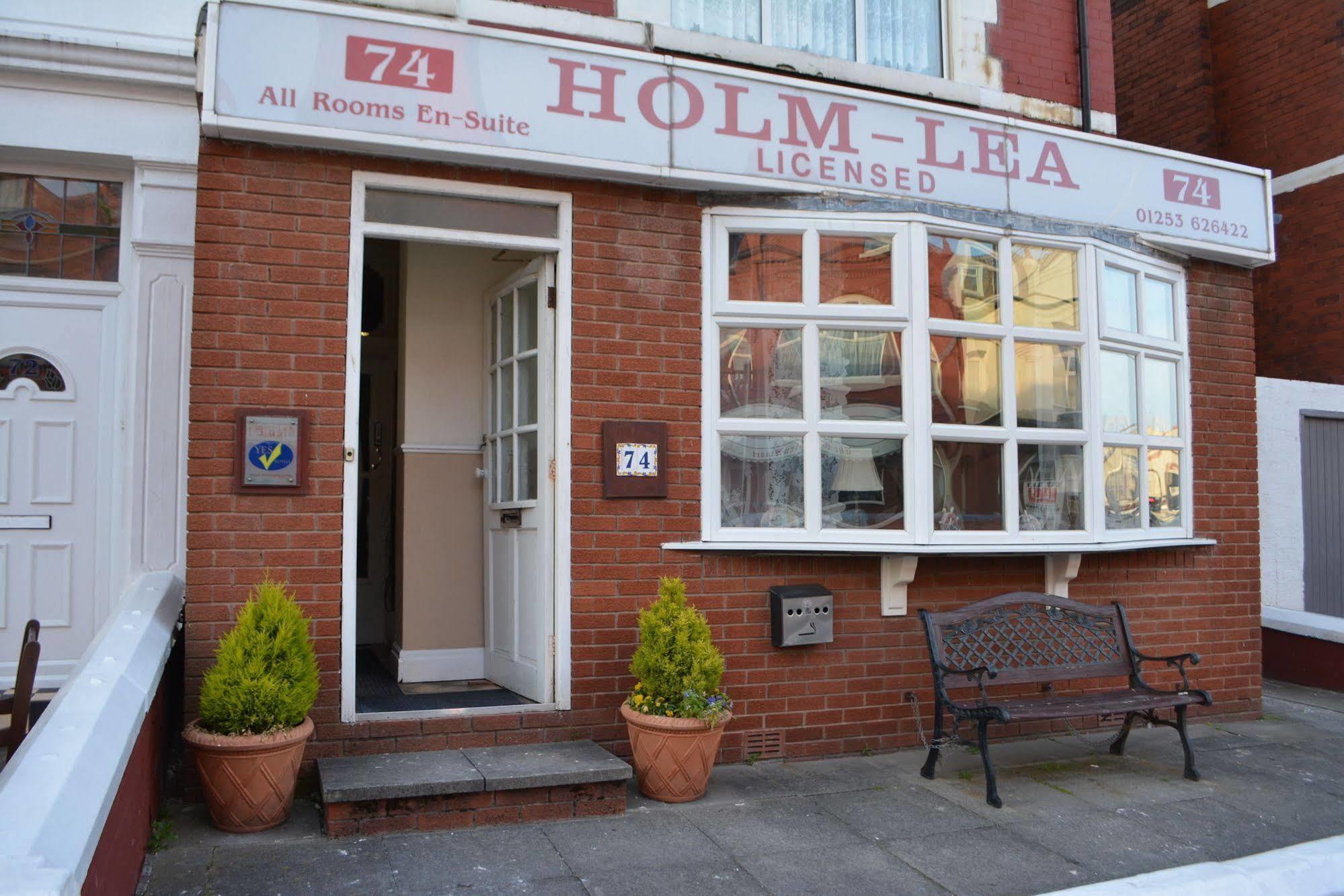 Holm Lea Hotel Blackpool Zewnętrze zdjęcie